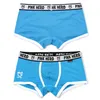 Underpants 5 pçs / lote rosa heróis clássicos homens cuecas boxers de alta qualidade algodão masculino calcinha confortável custo efetivo m l xl xxl 2 dhqrl