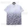 2024 MENS PLUS STORLEK T SHIRT lyx Tshirt T-shirt Skjortor Casual Cotton Summer Designer Classic Digital Printing Letter Patchwork Geometry Cotton Tee Tops