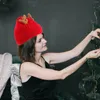 Bérets Antler Knit Beanie Cap Bois De Noël Chapeau De Laine Chaud Tricoté Couverture
