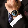 POEDAGAR luxe décontracté haut marque affaires hommes montres Date semaine étanche lumineux en cuir robe montre pour hommes Relogio Masculino 240117