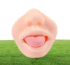 Deep Throat Male Masturbator Oral Sex Blowbation Masturbation Cup with Teeth Tounge Realistic Pocket Pussy Sex Toys For Men5566400