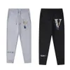 2024 nouveaux hommes pantalons de survêtement joggers Vlone pantalons pour hommes décontracté élastique muscle coton hommes fitness entraînement maigre pantalons de survêtement pantalons jogger bodybuilding