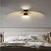 Minimalistische slaapkamer LED -wandlampen Decor voor bank achtergrond binnenwandverlichting muur sconce voor gang gang