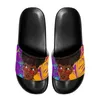 Slippers Summer African Woman Design Non-Slip Home Casule Flip Flops Beach Women Slipper Sandals Indoor Outdoor Zapatillas