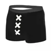 Underpants personalizados amsterdam andreas cruz roupa interior homens estiramento holanda boxer briefs shorts calcinha macia para homme