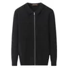 Arrival Fahsion Winter Thickened 100% Pure Cashmere Cardigan Men's Sweater Zipper Polo Coat Size XS S M L XL 2XL 3XL 240117