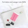 Makeup Brushes 50 Pieces/Pack Of Disposable Lip Brush Eyelash Extension Tool Eyeliner Mascara Cleaner Application