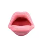 Luoem Lip Mouth Ceramic Ash Tray Novelty Tigablette Ashtray Holder for Home Pink T2007219732950