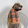 Abbigliamento per cani di marca Maglione per animali domestici Inverno caldo lavorato a maglia Meteo Animali domestici Giacche Cappotti da esterno per cane