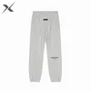 Felpa con cappuccio firmata Felpa con cappuccio da uomo Pantaloni Trend Lettera Design stampato Manica lunga Maglione ampio rotondo Nero Bianco Grigio Cotone Abbigliamento streetwear Taglia S-XL