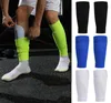 Hight Elasticity Soccer Football Shin Guard Adults Kids Socks Pads Professional Legging Shin Training Sports Protective Gear7621618