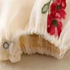 Ensembles 0-12m Nouveau-né pour bébé Bodys Cotton Coton Summer Infant Jumps Assocites Fashion Toddler Baby Clothes For Girls Chinese Style H240508