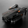 Drone S91 con doppia fotocamera HD, posizionamento del flusso ottico, avvio con un solo tasto, motori brushless, luci a LED, volo stabile per Natale, regalo di Halloween