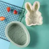 DIY Kuchenform Silikonform Osterei Kaninchen Urlaub Backen Kuchen Silikonform P232