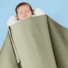 Breathable Baby Feeding Towel Nursing Cover Privacy Breastfeeding Poncho Cover Adjustable Strap with Storage Bag 240117