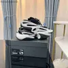 Balmaain kształt Rend Sneaker Męskie buty buty Sprężyna Sprężyna Sprężyna Sneaker na zewnątrz Top Fashion Summer Ultra Thick Women Spaceship Sole Ufo Kfkd