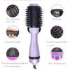 Strumenti per lo styling 4 in 1 Asciugacapelli Spazzola BlowHair Asciugacapelli e Styler Volumizzante Spazzola ad aria Piastra per capelli per tutti i tipi di capelli 240117