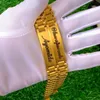 Anpassade manliga namnarmband rostfritt stål guldfärg punk smycken personlig bokstavsplatta armband vän gåvor 240117
