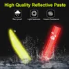 New 90cm Reflective Car Decal Safety Warning Reflector Tape Car Stickers Anti Collision Warning Reflector Sticker Auto Accessories
