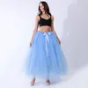 Jupes couches Tutu Tulle Jupe Vintage Midi plissée femmes Lolita demoiselle d'honneur fête de mariage Faldas Mujer Saias Jupe robes longues