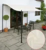 300D Outdoor Dak Vervanging Canvas Cover Waterdichte Tent Tuinhuisje Top Luifel Zon Onderdak Doek Patio Luifel Doek9884872