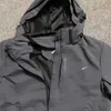 Herenjassen Designer herenjassen met capuchon tech nylon waterdicht lente herfst jas heren hoodies windjack bovenkleding zonbescherming stormpak buitensportjas