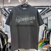 Herrpolos graffiti knytnäve brev tryck t shirt män kvinnor bästa kvalitet saint michael toppar tee t-shirtephemeralew