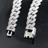 2024 Miami West Coast Copper 13mm Hip Hop Cuban Link Chain CZ Diamond Iced Out Chain