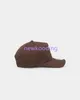 Brown Fashion Cap haft haft snapback czapka baseballowa czapka sportowa czapka płaska regulowana unisex męska dorosła bezpłatna wysyłka w sprzedaży