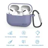 Obudowy telefonu komórkowego Silikonowe obudowa dla AirPods Pro Case Sticker kompatybilna z Bluetooth Case for AirPods Pro Handafphone Akcesoria YQ240117