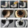 Nowy 100 ml rdzy sprayem do sprayu do metalowych elementów samochodowych obręczy motoryzacyjna metalowe mycie Części konserwacja wielofunkcyjna