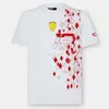T-shirt d'été pour hommes et femmes de course F1, CHARLES LECLERC 16 Carlos Sainz 55, T-shirt de sport pour pilotes, nouvelle collection 2023