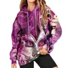 Hoodies للسيدات مضحك Mardi Gras Sweatshirt Trend Mask Prattion Pattern Pattern Pulover Fat Fent Tuesday Festival Carnival Orleans Parade Hoodie Top