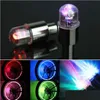 Decorative Lights Car Led Wheel Tyre Vae Stem Tire Cap Light Car-Styling Decor Neon Lighting Lamp For Bike Bicycle Motorcycle Drop Del Dhbtg