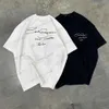 Męskie koszulki żaba dryf mody streetwear cb cole buxton duży luźne bawełniane ubrania koszulki TEE TEE TEE FOR MEN Odzież T240117