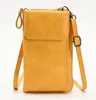 New Ladies Purse Pu Casual Travel Single Shoulder Messenger bag multi-functional mobile phone bags
