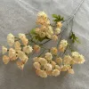 Fleurs artificielles décorations pour la maison fausses fleurs avec longue tige pour fleurs décoratives de mariage 0117
