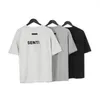 2023 Summer Mens Designer T-shirt Imprimé Man Tshirt Top Quality Cotton Tees Casual Short Lettres à manches Impression 5607170