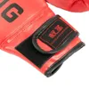 1 paire de gants de boxe pour enfants et adultes en cuir PU respirant Sanda Taekwondo formation professionnelle enfants durables 240117