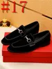 40 Style ITALIAN MENS SHOES CASUAL LUXURY BRANDs Summer MEN LOAFERS GENUINE LEATHER Moccasins Light Breathable Slip on Boat SHOES