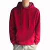 Män avslappnad Plain Pullover Hoodies Hooded Sweatshirts Lång ärm Jumper Tops Autumn Winter Men's Hoodie Coat Fashion 240116