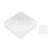 Aufbewahrungstaschen Lutscher-Ausstellungsstand Anti-Schütteln 20-Loch-Kuchenhalter Doppelschichten transparentes Acryl, weit verbreitet für Geburtstage