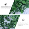 Decorative Flowers 7 5m 1pc Artificial Garland Foliage Green Leaves Vine And Wire Wall Plants Decoration For Wedding Party Ceremony DIY