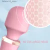 Andere Gesundheitsschönheitsartikel LILO Leistungsstarker AV-Zauberstab Klitoris für Frauen G-Punkt-Vibrator-Massagegerät für Erwachsene Produkt Q240117