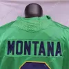 Koszulki piłkarskie Fighting Irish Football Jersey NCAA College Joe Montana Rudy Ruettiger Claypool Kyren Williams Tyree Mayer Jack Coan Austin