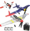 EPP 400mm P51D MustangF4U CorsairT28 Trojan 4Ch 24G 6Axis Gyro Beginner Airplane With Xpilot Stabilizer RTF RC Plane 2111027860831