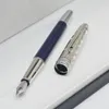 Penna a sfera blu / nera 163 di alta qualità / penna a sfera / penna stilografica classica di cancelleria per ufficio aziendale Scrivi penne a sfera regalo