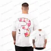 T-shirts voor heren Zomer Gym Heren T-shirt Thavage Gespierde 2024 Mannen CBUM Katoen Gym T-shirt CBUM Fitness Joggers Bodybuilding Korte mouw Tops T240117