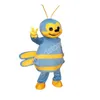 Remise Usine mignon abeille mascotte Costume déguisement anniversaire fête d'anniversaire Costume de noël carnaval unisexe adultes tenue