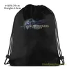 Shopping Bags Men Outdoor Travel Drawstring Backpack Final Fantasy Xiv Shadowbringers Women Sports Bag Fitness Swimming